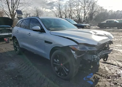 2023 Jaguar F-Pace S z USA, uszkodzony, nr VIN SADCJ2EX2PA715897